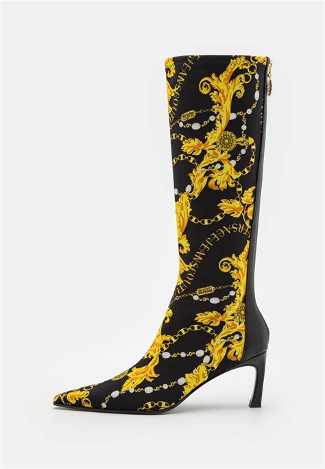 zalando versace jeans schoenen|Versace Jeans couture boots.